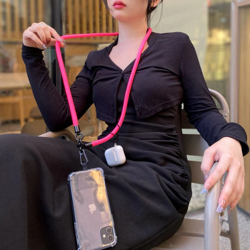 Cell phone Strong and durable suspender anti-lost lanyard - Image 2