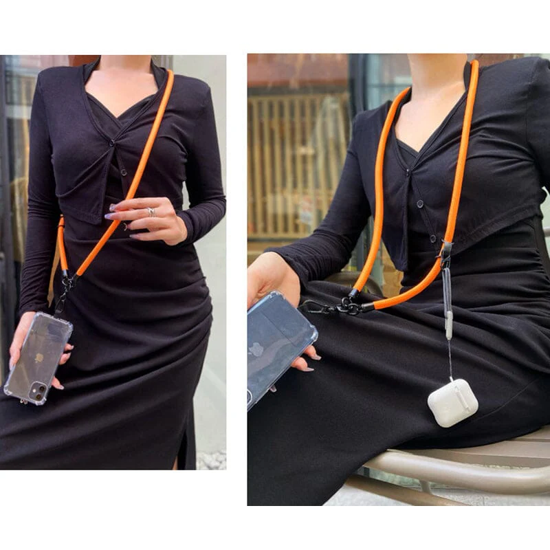 Cell phone Strong and durable suspender anti-lost lanyard - Image 3