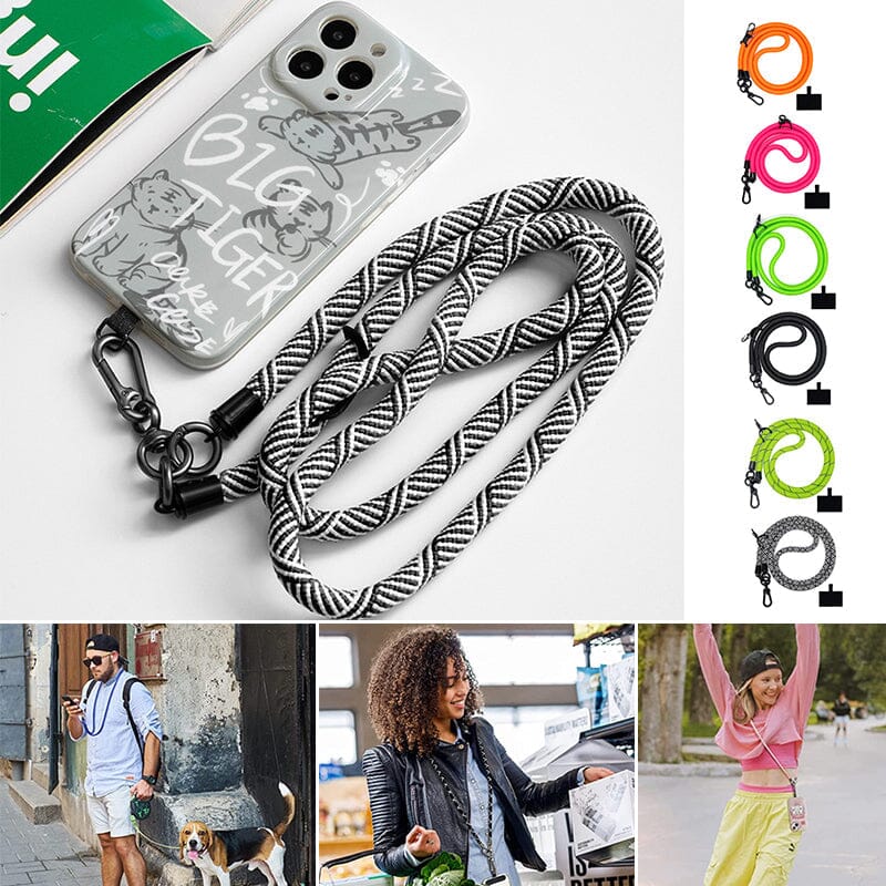 Cell phone Strong and durable suspender anti-lost lanyard - Image 6