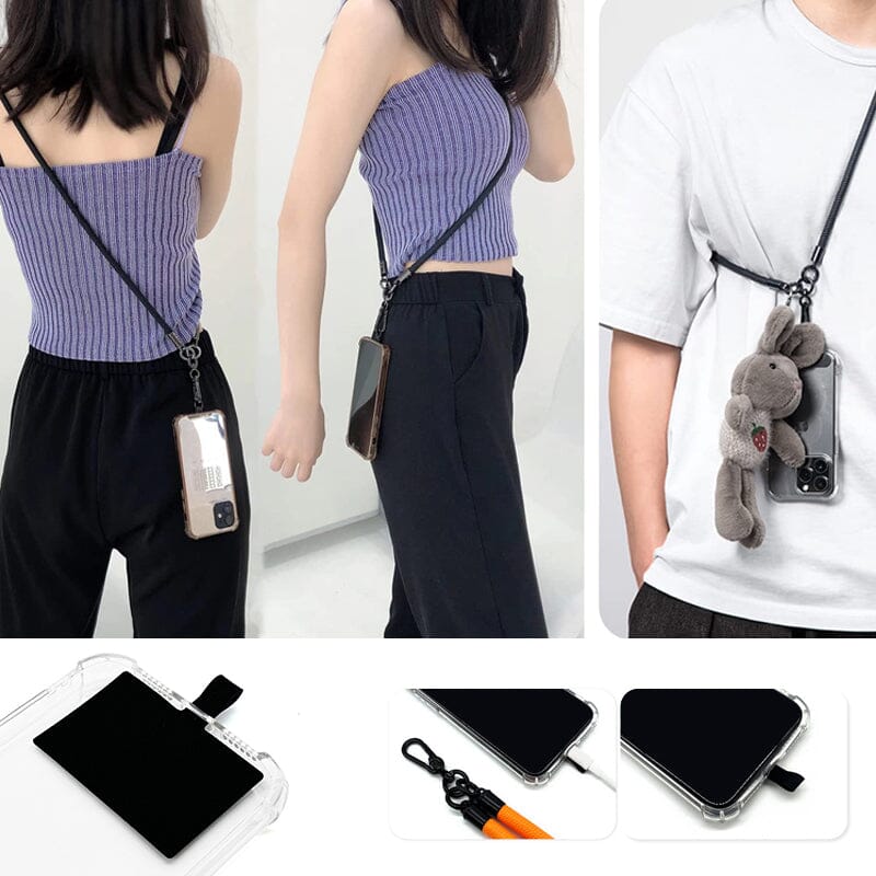 Cell phone Strong and durable suspender anti-lost lanyard - Image 8
