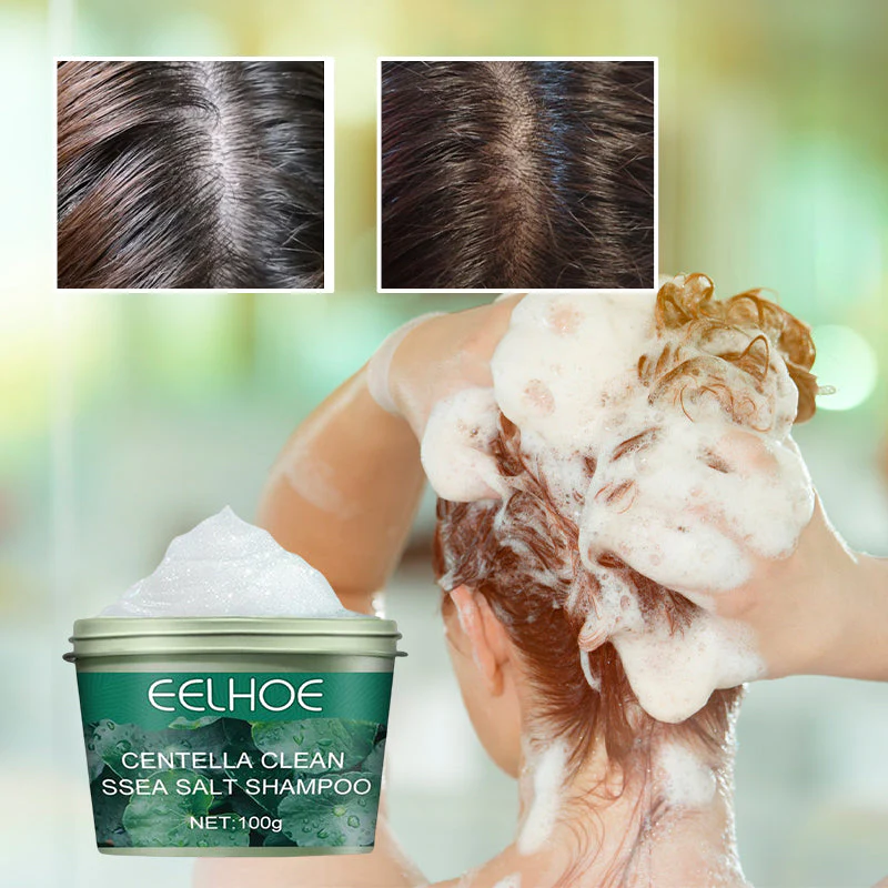 Centella Asiatica Sea Salt Shampoo - Image 10