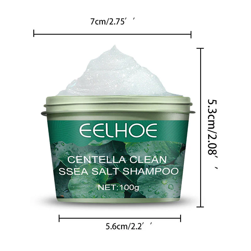 Centella Asiatica Sea Salt Shampoo - Image 12