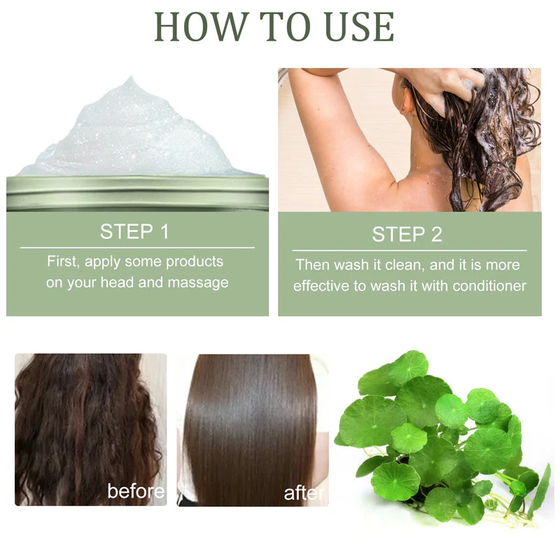 Centella Asiatica Sea Salt Shampoo - Image 3