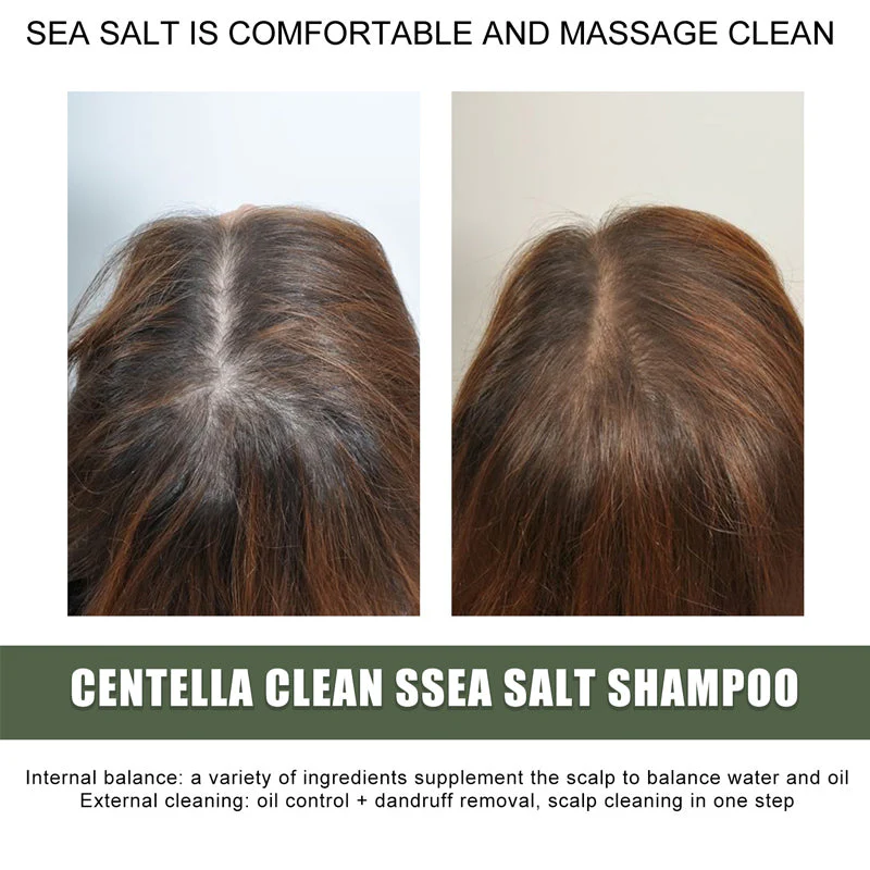 Centella Asiatica Sea Salt Shampoo - Image 4