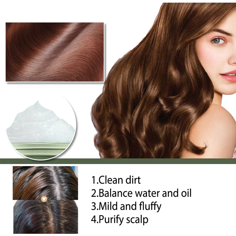 Centella Asiatica Sea Salt Shampoo - Image 5