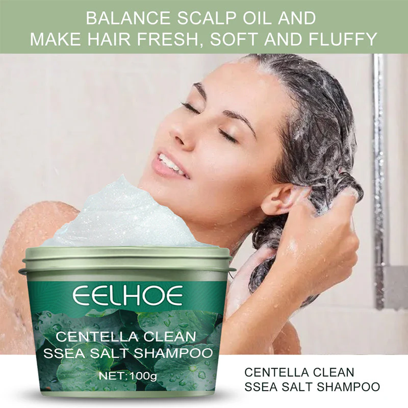 Centella Asiatica Sea Salt Shampoo - Image 6