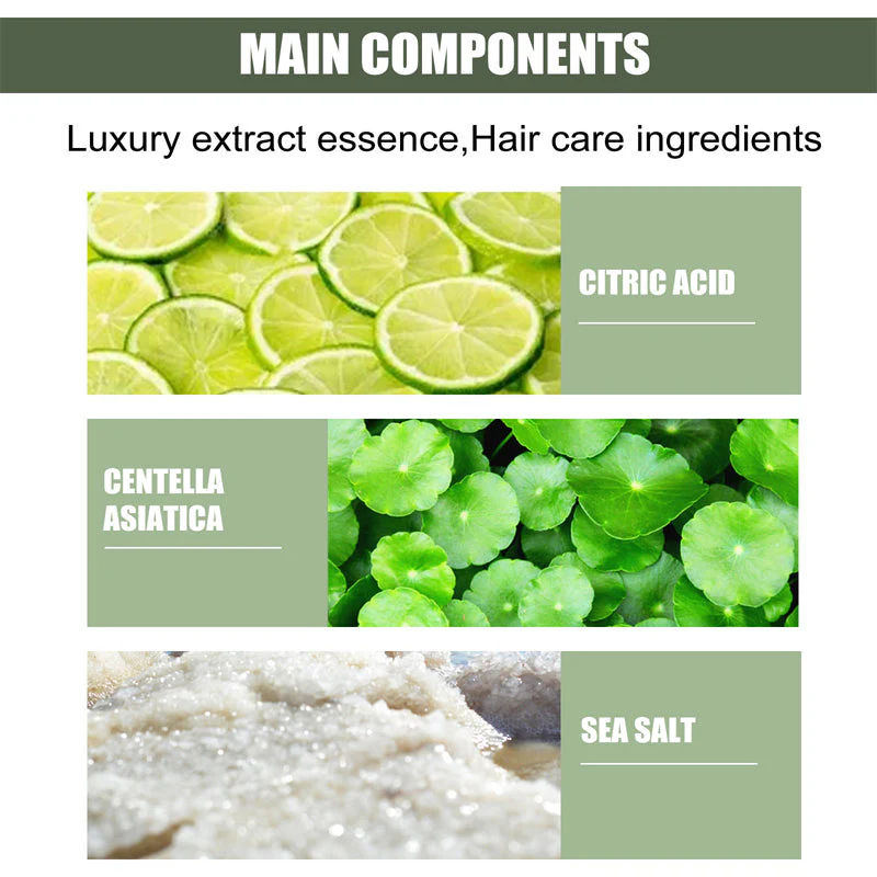 Centella Asiatica Sea Salt Shampoo - Image 8