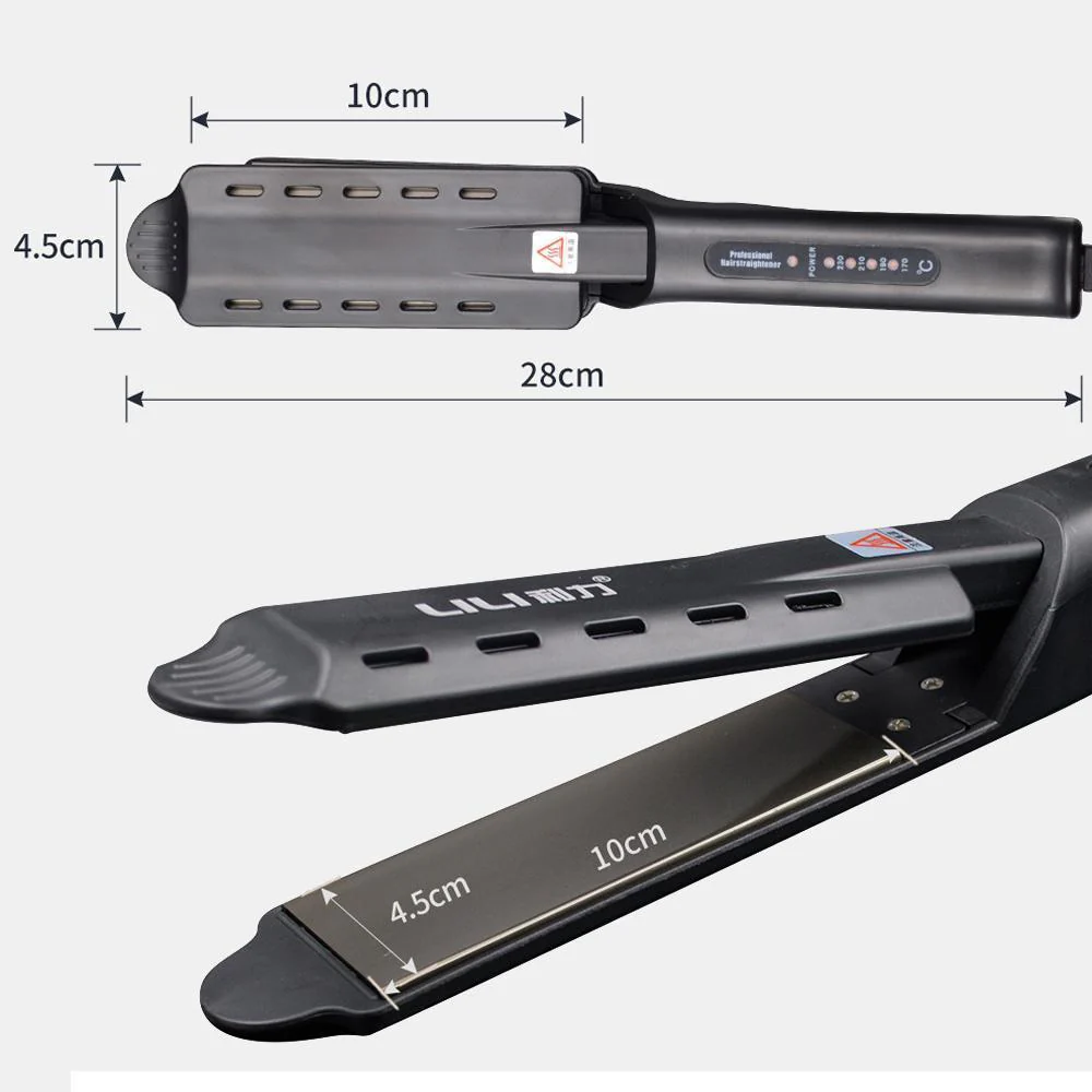 Ceramic Tourmaline Ionic Flat Iron Hair Straightener - Image 7