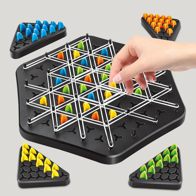 Chain Triangle Chess Game, 2 to 4 Players - Image 4