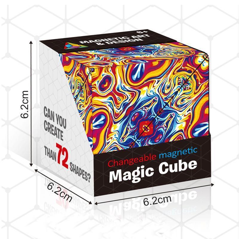 Changeable Magnetic Magic Cube - Image 12
