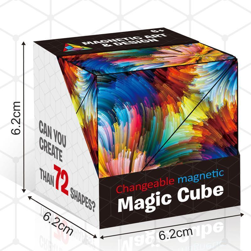 Changeable Magnetic Magic Cube - Image 14