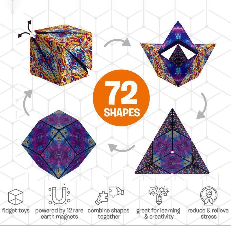 Changeable Magnetic Magic Cube - Image 2