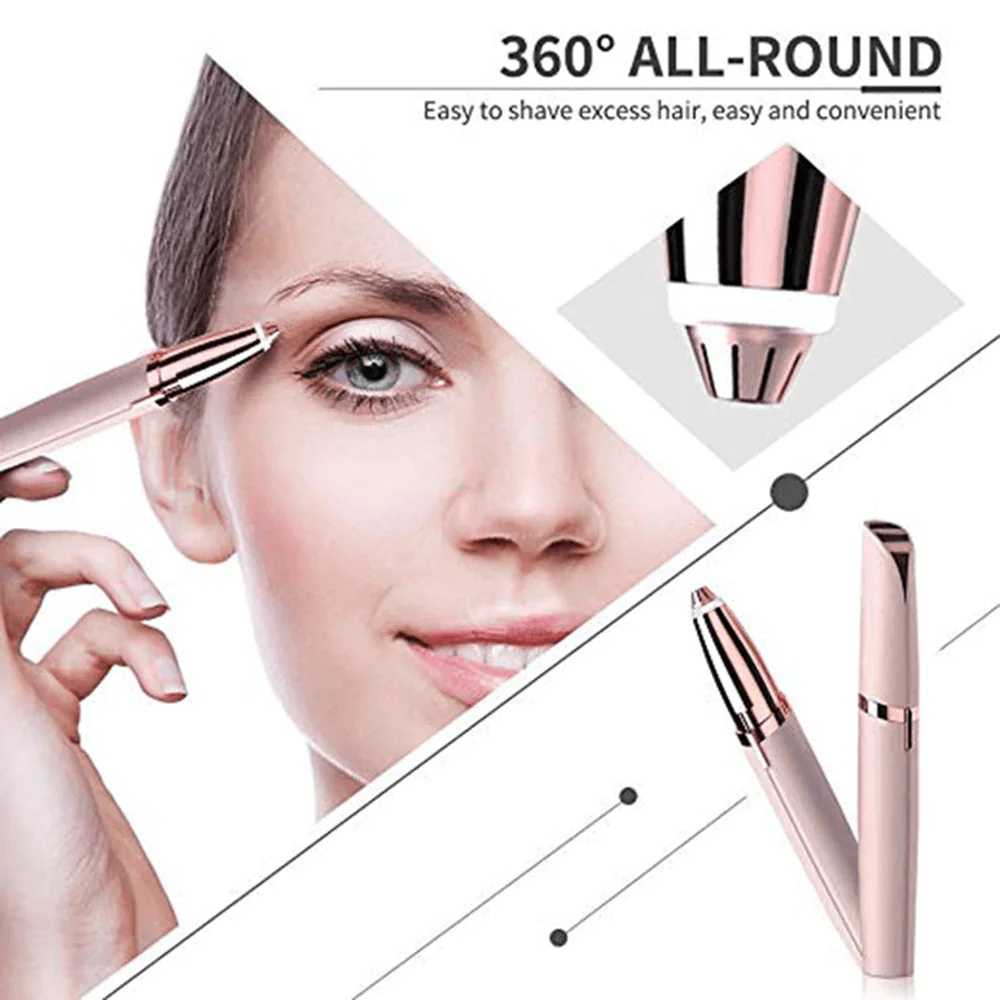 Chic Beauty Eyebrow Epilator - Image 3
