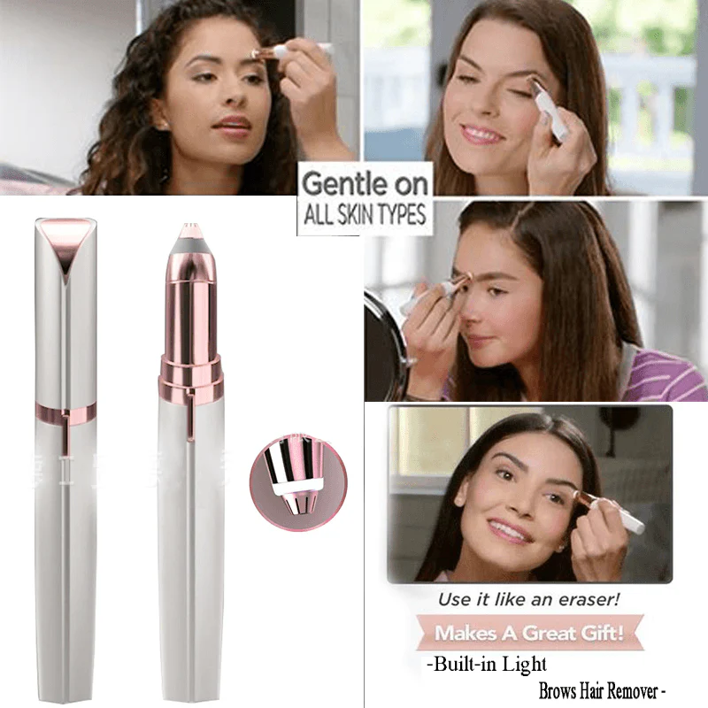 Chic Beauty Eyebrow Epilator - Image 8