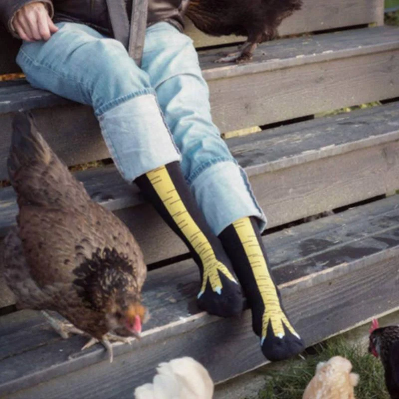 Chicken Legs Socks - Image 3