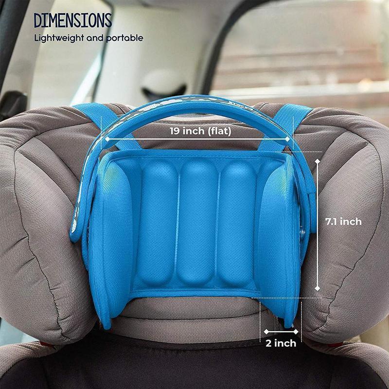 Child Car Seat Head Support - Image 3