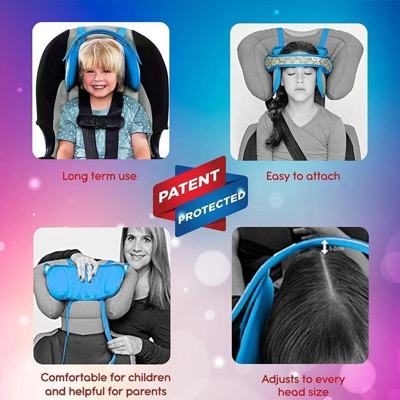 Child Car Seat Head Support - Image 4