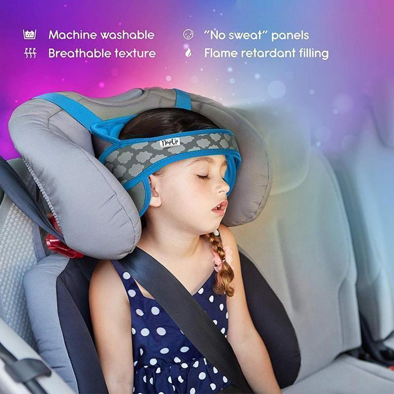 Child Car Seat Head Support - Image 5