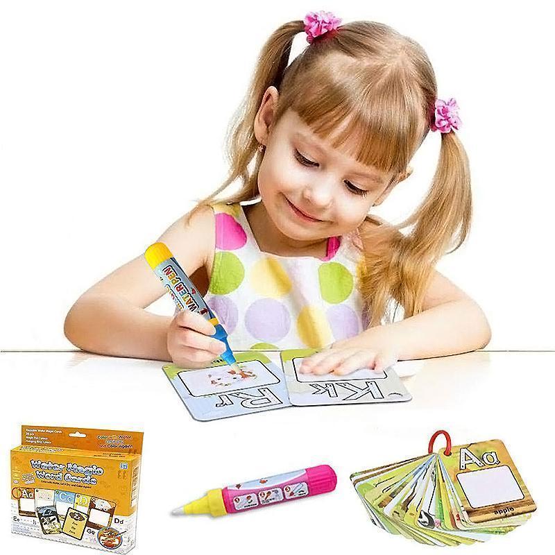 Children Learning And Drawing Card Set - Image 2