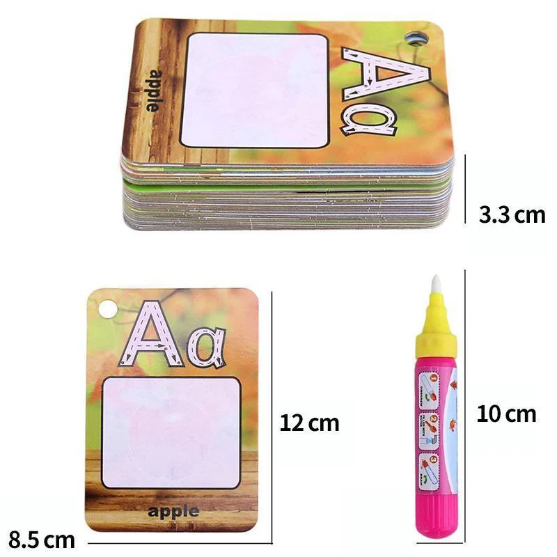 Children Learning And Drawing Card Set - Image 6