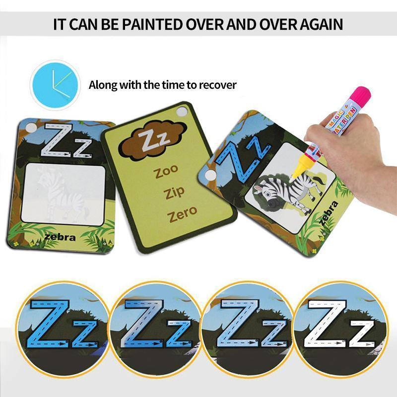 Children Learning And Drawing Card Set - Image 7