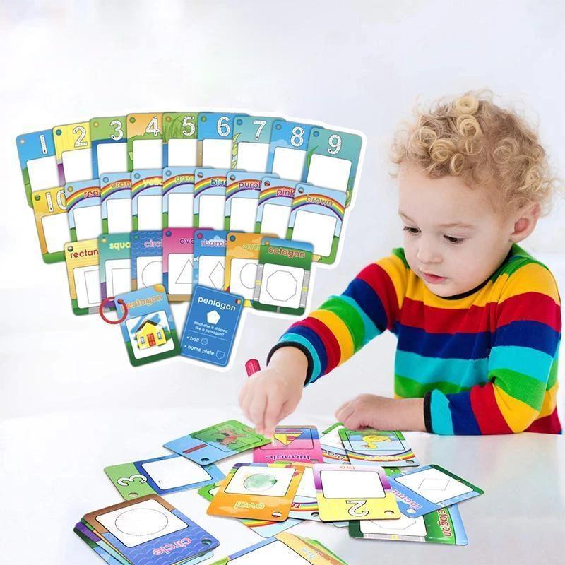 Children Learning And Drawing Card Set - Image 8