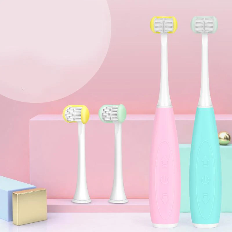 Children Soft Electric U-Shaped Toothbrush - Image 11
