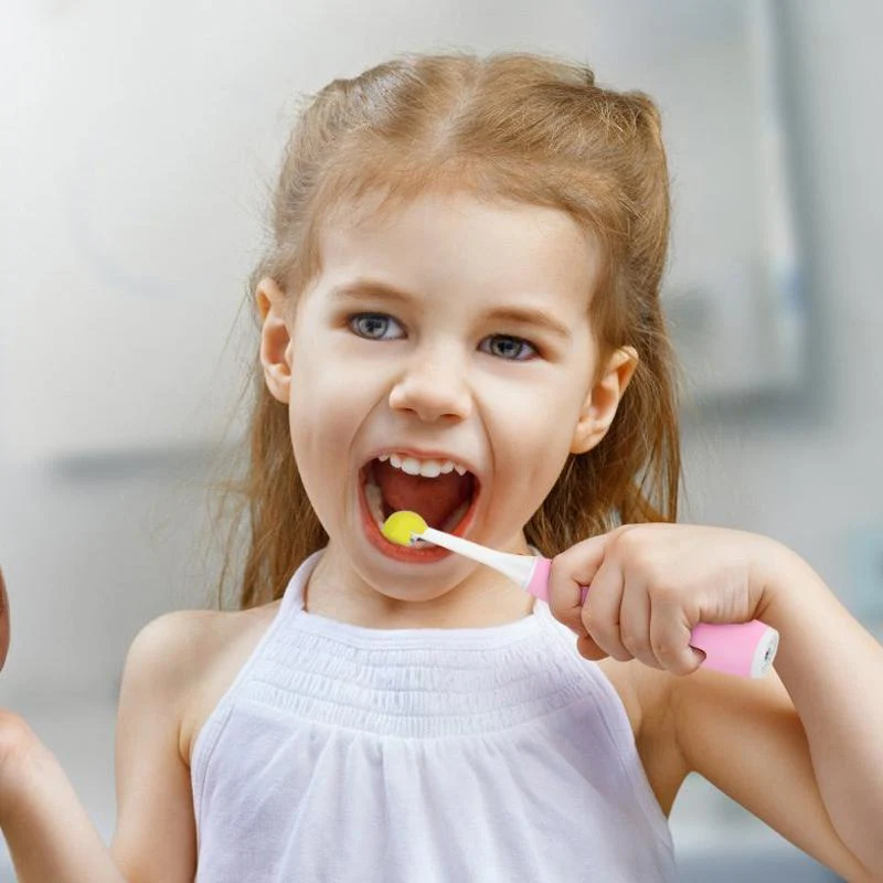 Children Soft Electric U-Shaped Toothbrush - Image 2