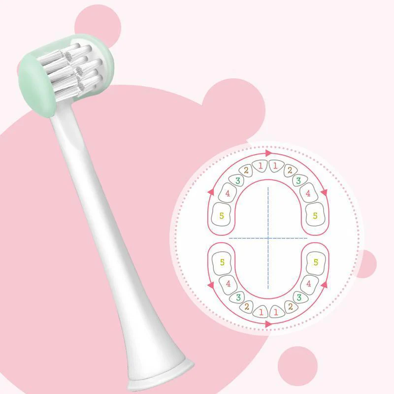 Children Soft Electric U-Shaped Toothbrush - Image 5