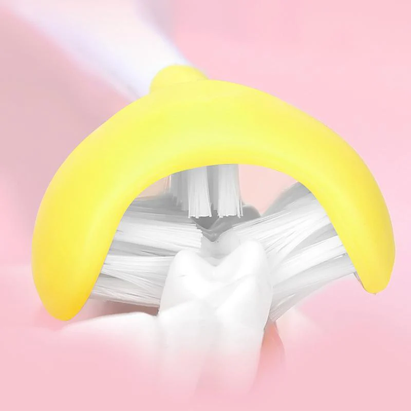 Children Soft Electric U-Shaped Toothbrush - Image 6