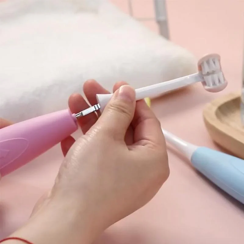 Children Soft Electric U-Shaped Toothbrush - Image 7