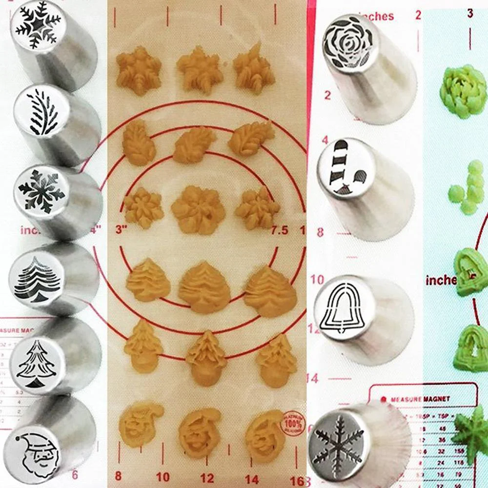Christmas Baking Nozzles Kit - Image 12