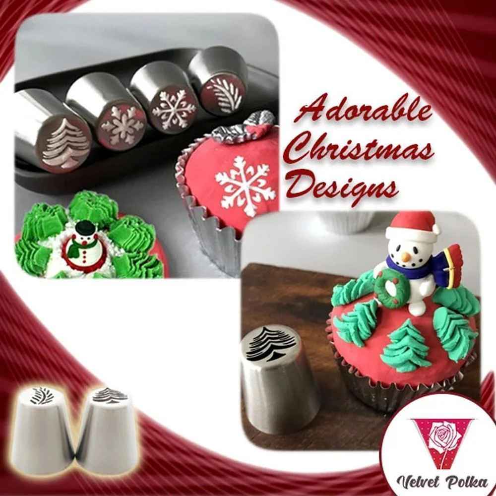 Christmas Baking Nozzles Kit - Image 3