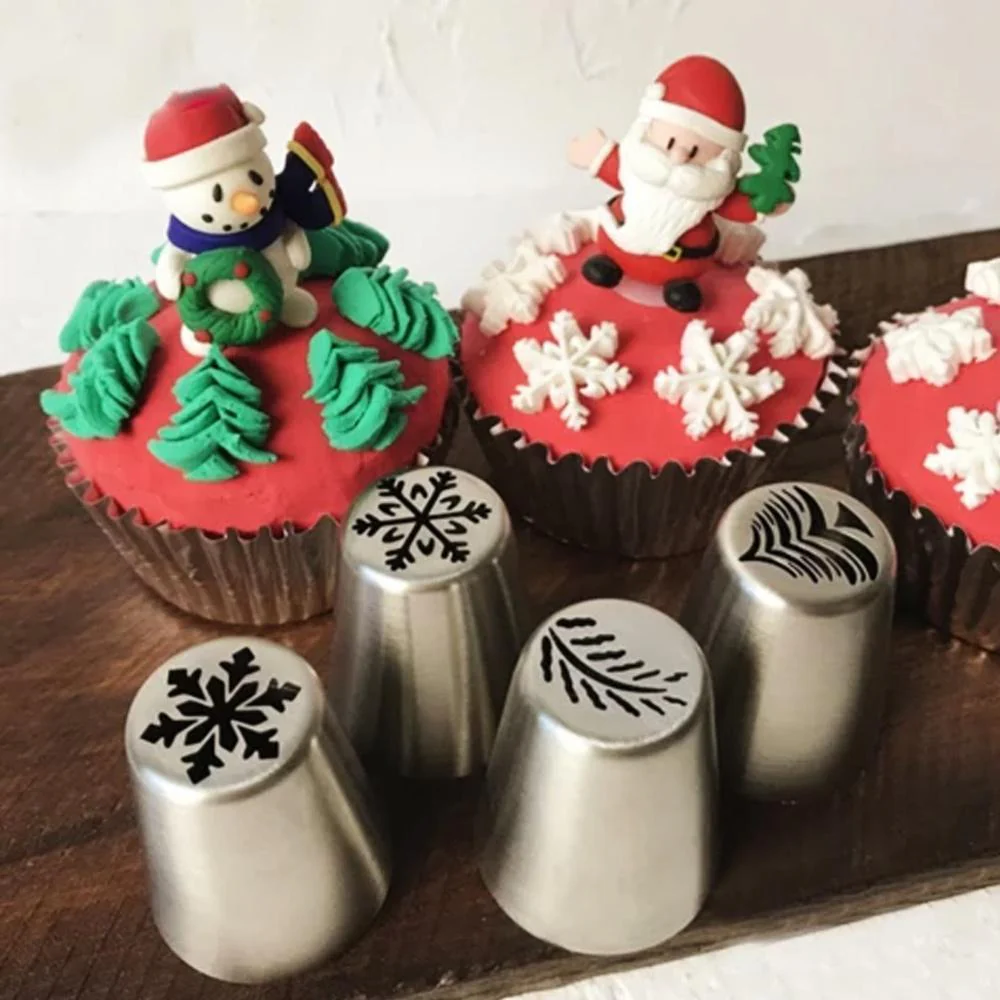 Christmas Baking Nozzles Kit - Image 7