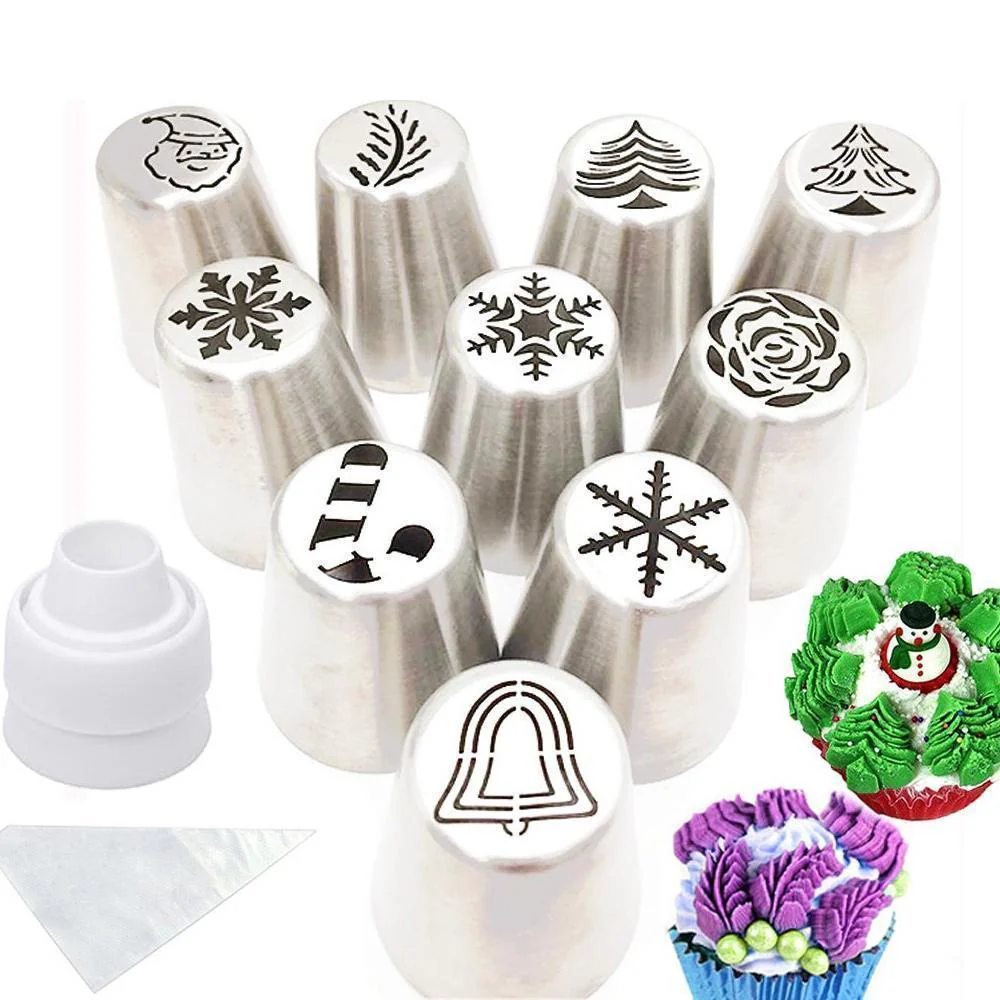 Christmas Baking Nozzles Kit - Image 9