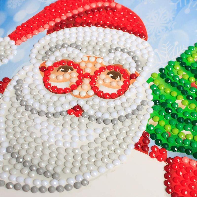 Christmas Card Diamond Picture, Set of 8 Patterns - Image 7