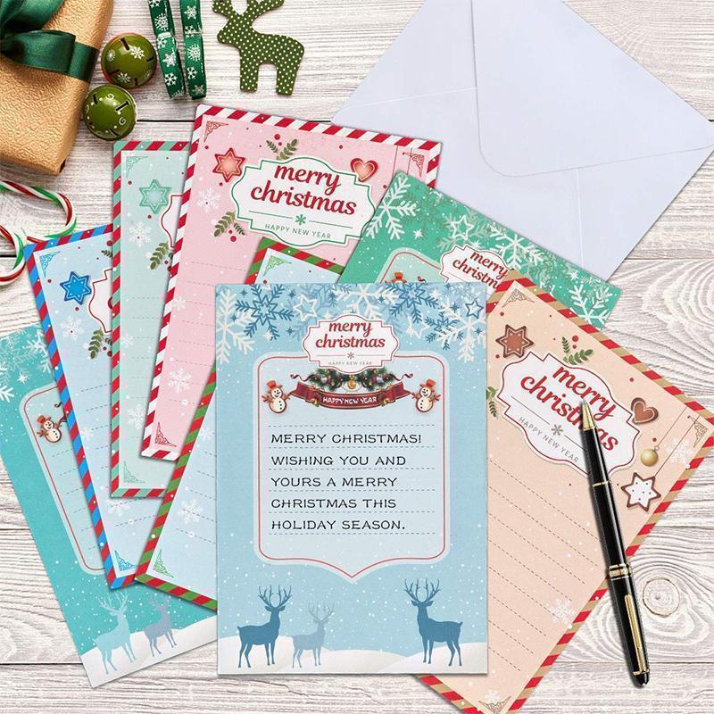 Christmas Card Diamond Picture, Set of 8 Patterns - Image 8