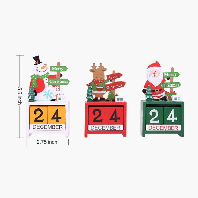 Christmas Decoration Calendar - Image 3