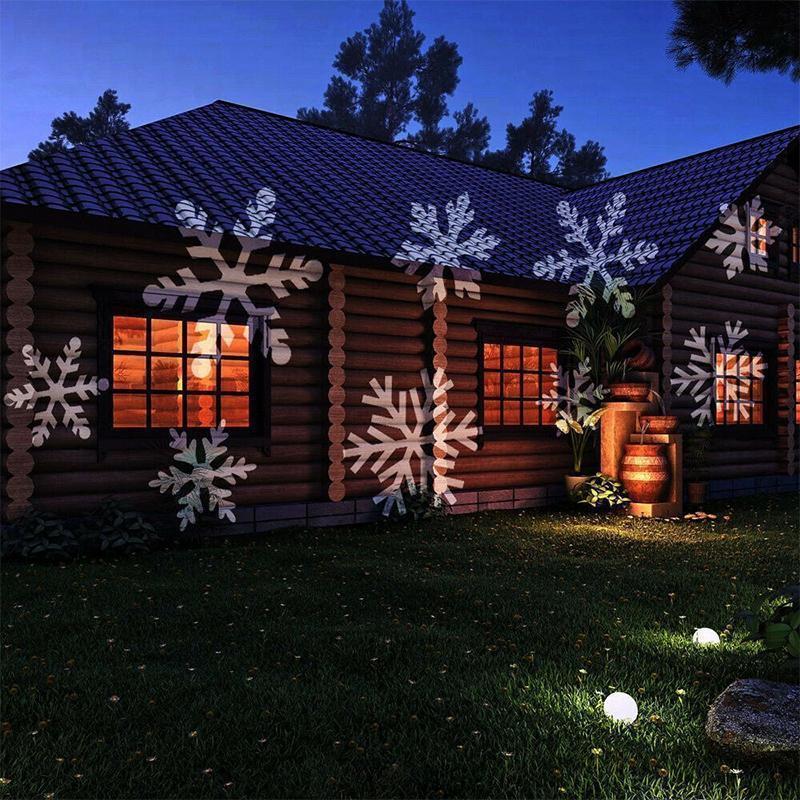 Christmas Home Decoration Projector Lights - Image 3