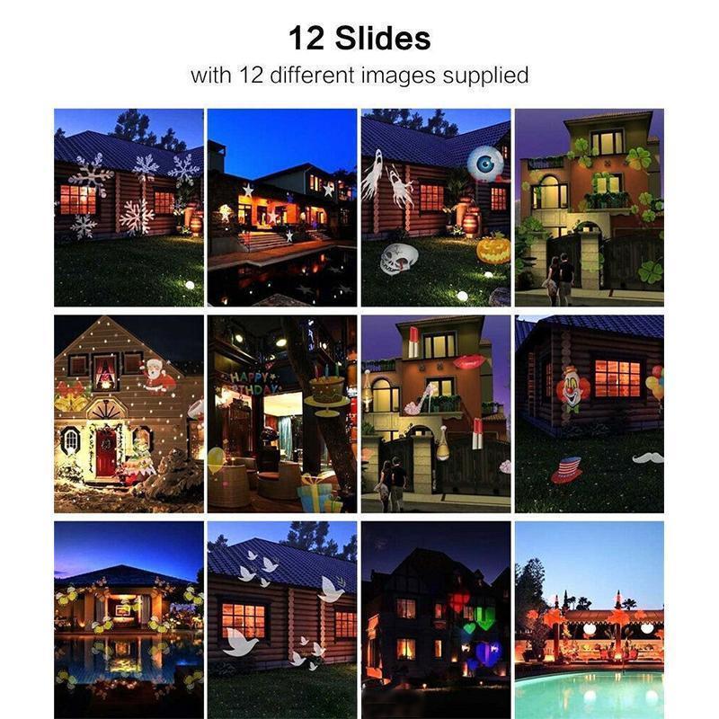 Christmas Home Decoration Projector Lights - Image 4