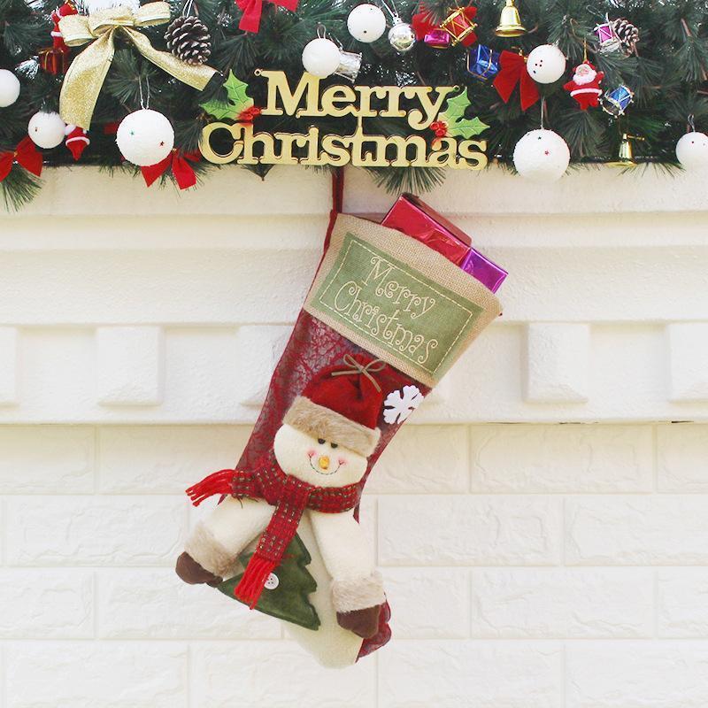 Christmas Socks Gift Bag - Image 3