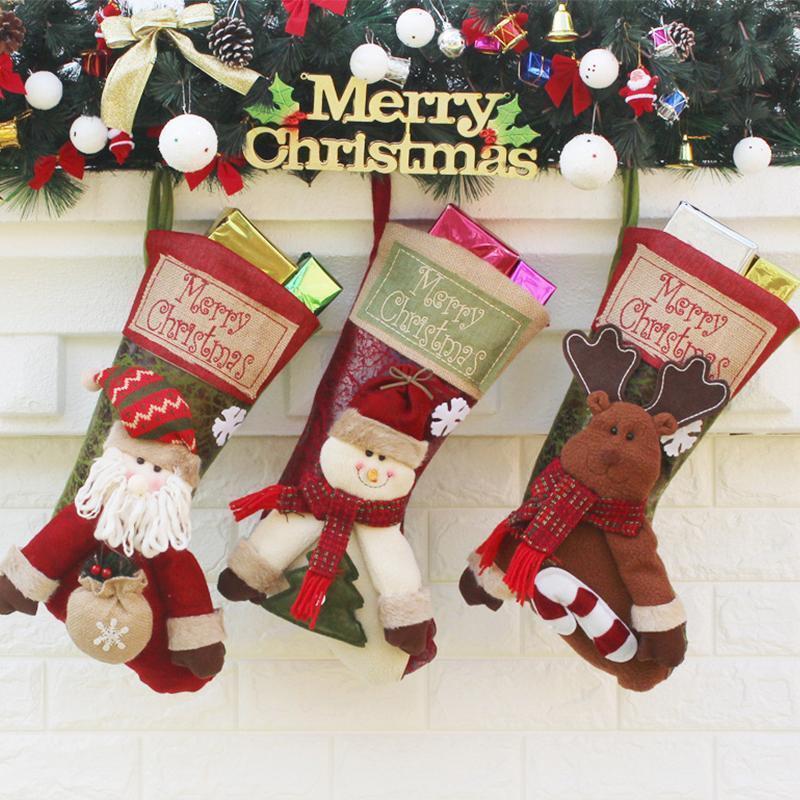 Christmas Socks Gift Bag - Image 4