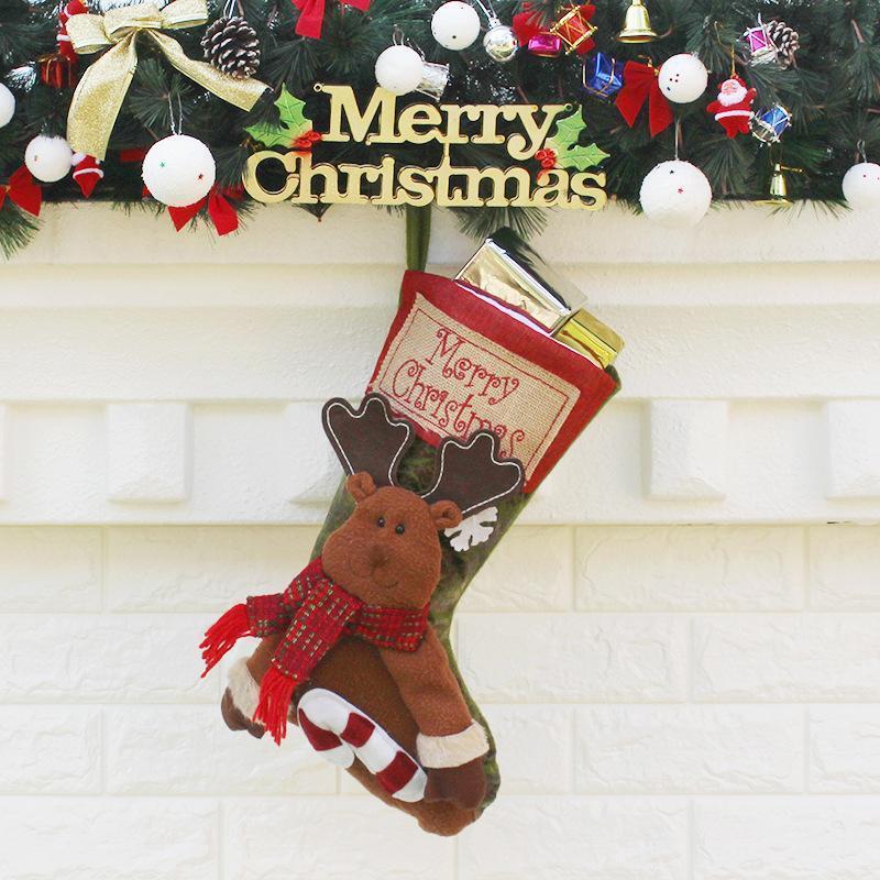 Christmas Socks Gift Bag - Image 5