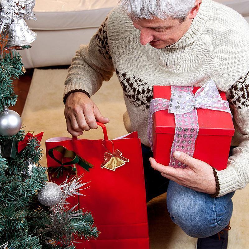 Christmas Socks Gift Bag - Image 7