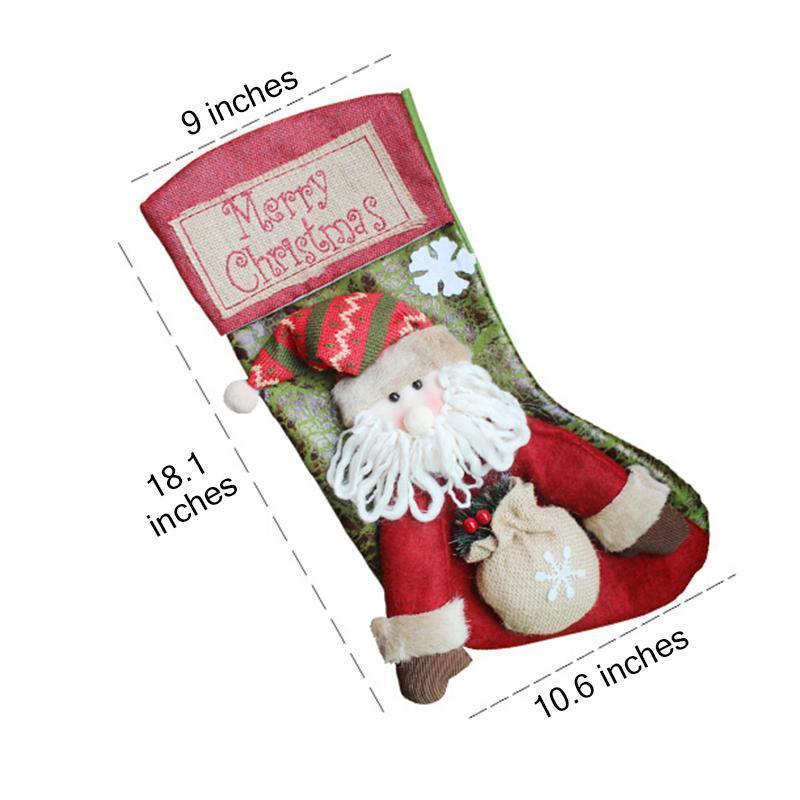 Christmas Socks Gift Bag - Image 8
