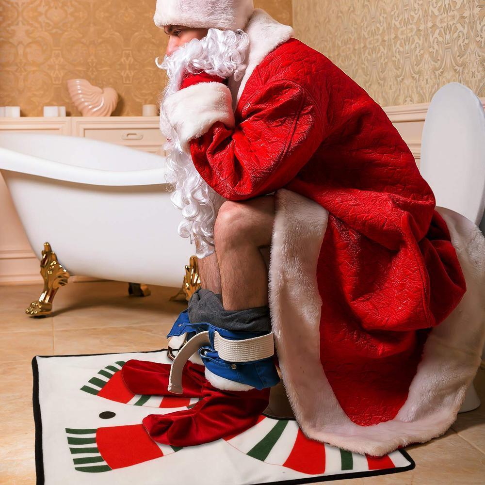 Christmas Toilet Seat Cover (1 set) - Image 8