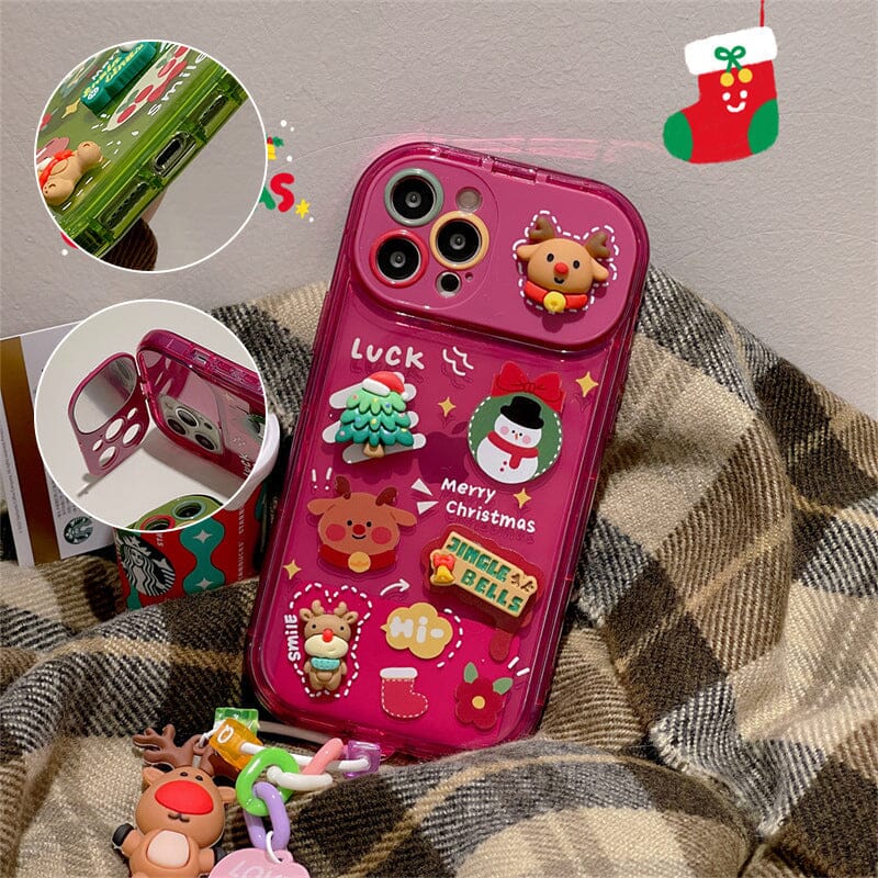 Christmas Tree Pendant iPhone Cover with Mirror - Image 13