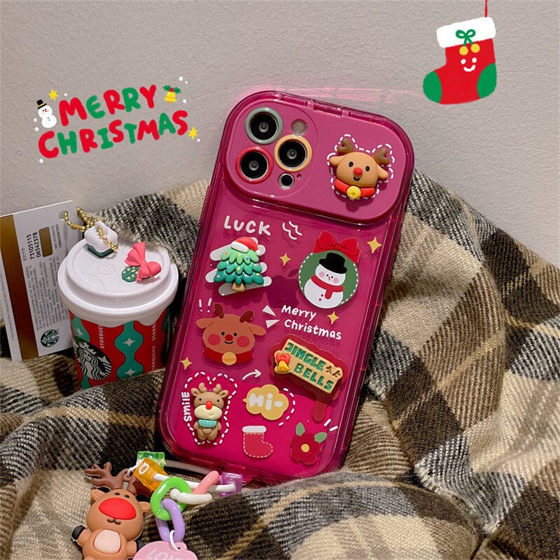 Christmas Tree Pendant iPhone Cover with Mirror - Image 6