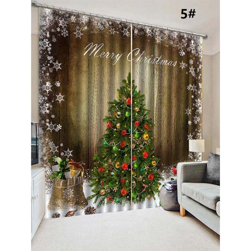 Christmas Window Curtains - 10 patterns - Image 5