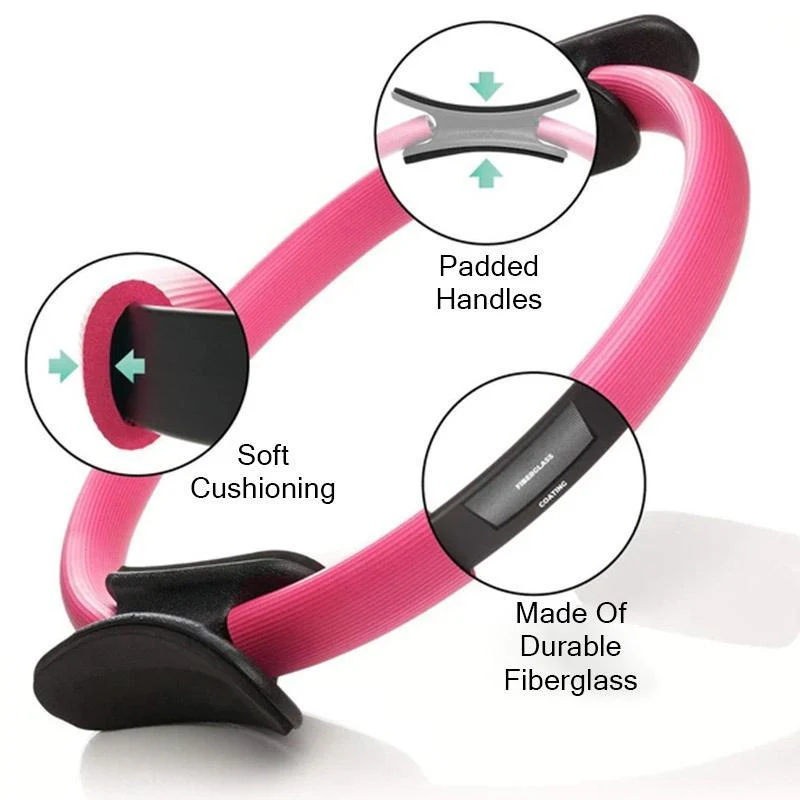 Circle Yoga Pilates Ring - Image 8